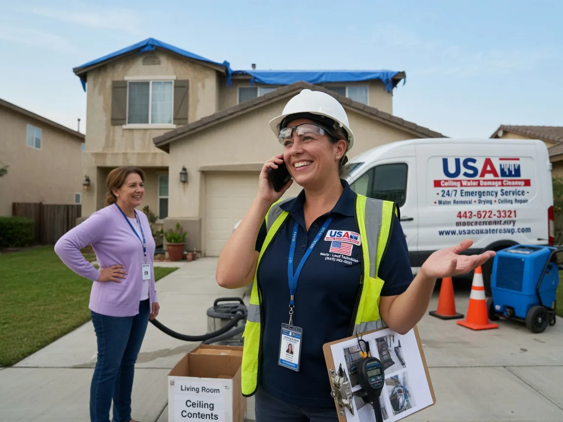 Ceiling Water Damage Restoration Buffalo, OK FAQs